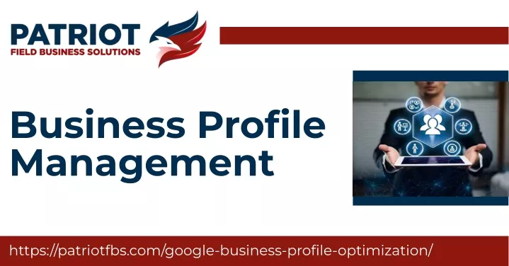 business profile management