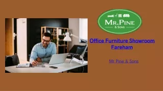 Office Furniture Showroom Fareham