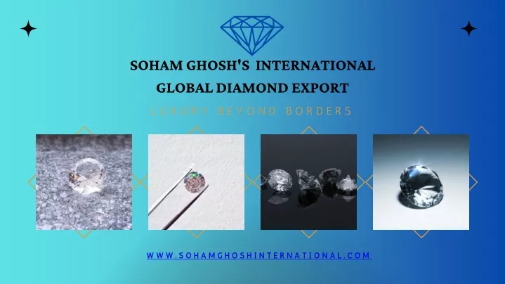 soham ghosh s international global diamond export