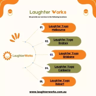 Laugh Your Way to Wellness: Laughter Yoga Melbourne by Laughter Works
