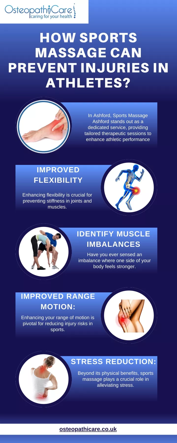 how sports massage can prevent injuries