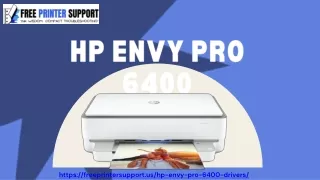 hp envy pro 6400