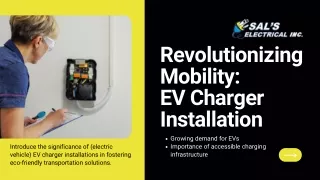 The Ultimate EV Charger Installation Guide | Sal's Electrical