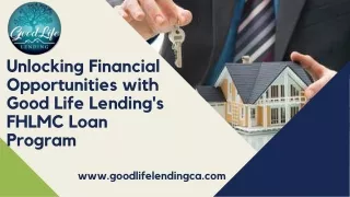 Unlocking Homeownership Dreams with FHLMC Loan Program