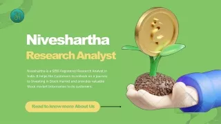 Niveshartha- stock market Research Analyst