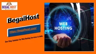 Best web hosting services in india - BegalHost
