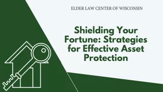 Shielding Your Fortune Strategies for Effective Asset Protection