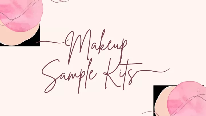 makeup sample kits
