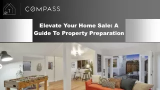 Crafting A Winning Strategy For Home Sale Preparation