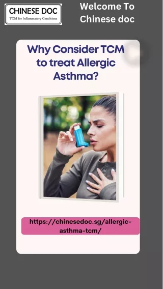 Beyond Allergens: Cutting-Edge Solutions for Allergic Asthma Relief - Chinese do