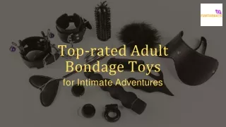 Top-rated Adult Bondage Toys for Intimate Adventures
