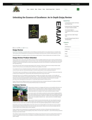 Emjay Review