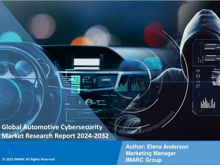 global automotive cybersecurity market research