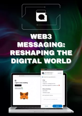 Experience Web3 Messaging App - WalletChat!