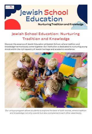 Jewish-School-Education-Nurturing-Tradition-and-Knowledge