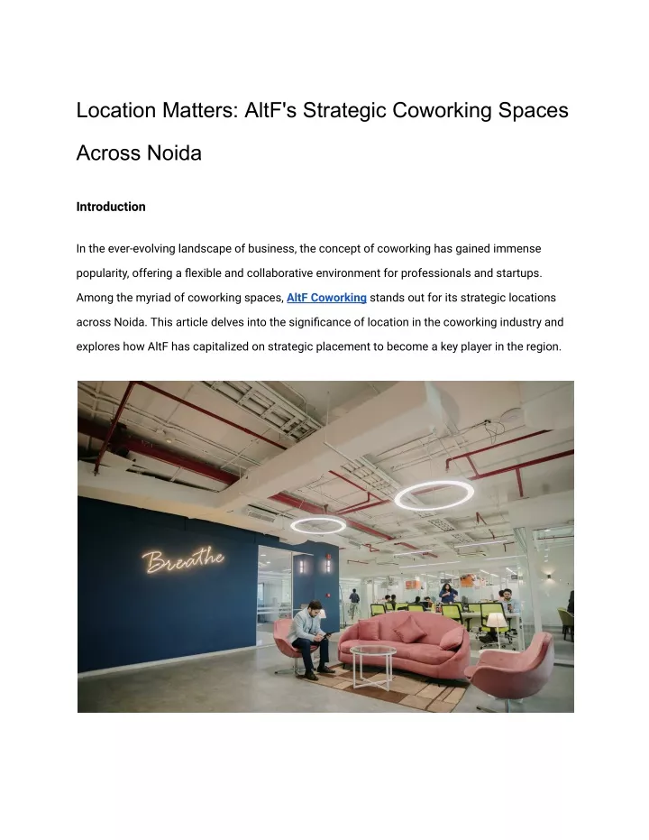 location matters altf s strategic coworking spaces