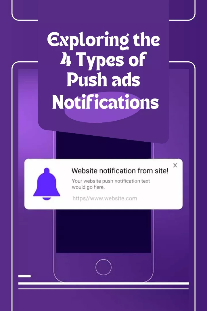 exploring the 4 types of push ads notifications