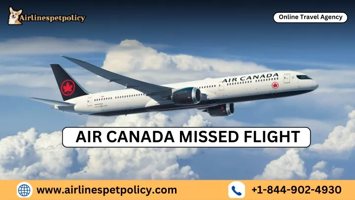 air canada missed flight