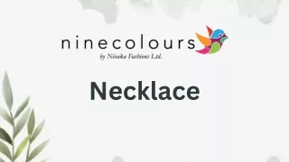 necklace online for women