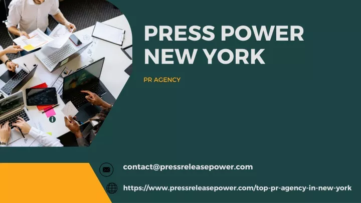 press power new york