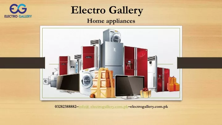 electro gallery home appliances
