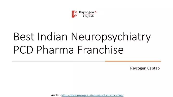 best indian neuropsychiatry pcd pharma franchise