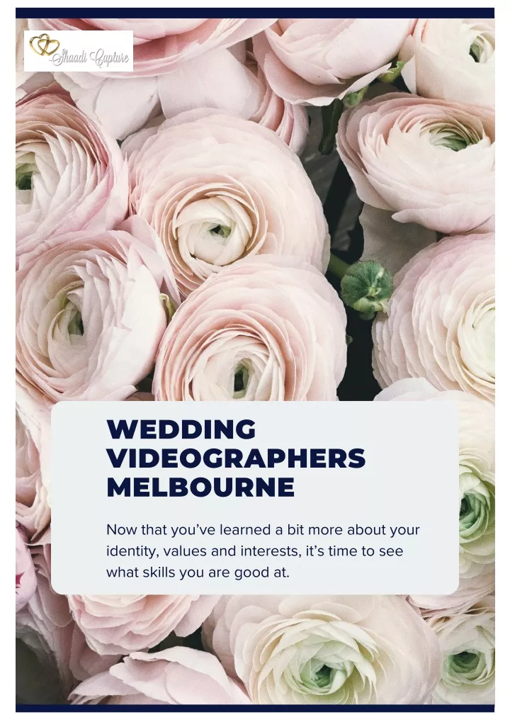 wedding videographers melbourne