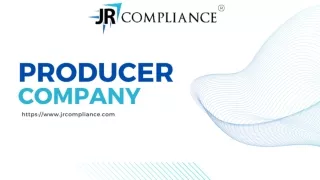 Producer Company Registration | Online Registration Process | Producer company D