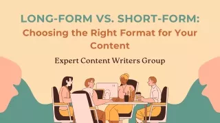 Striking the Right Balance Long Form vs. Short Form Content for Maximum Impact