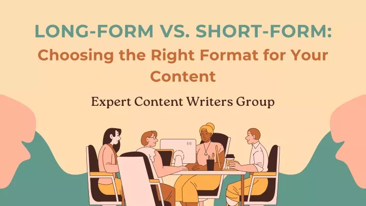 long form vs short form choosing the right format