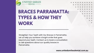 Braces Types & How They Work