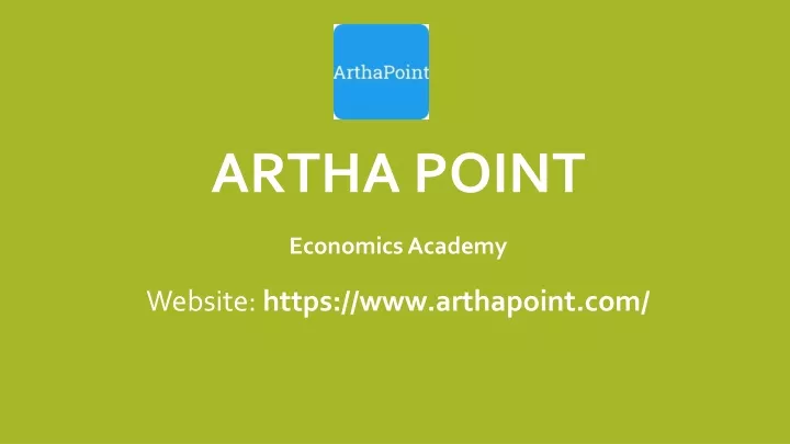 artha point
