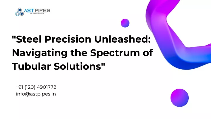 steel precision unleashed navigating the spectrum