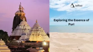 Exploring the Essence of Puri
