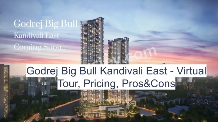 godrej big bull kandivali east virtual tour