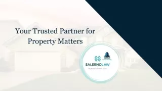 Your Trusted Partner for Property Matters