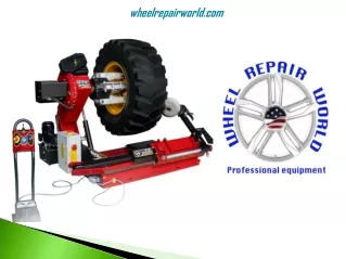Wheel Repair Machine