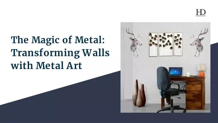 the magic of metal transforming walls with metal art