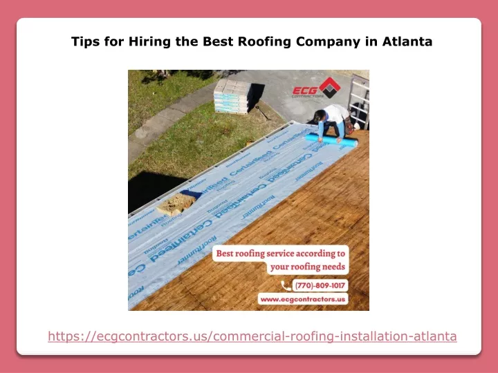 tips for hiring the best roofing company
