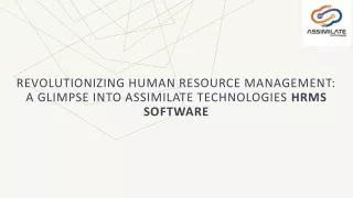 HRMS Software