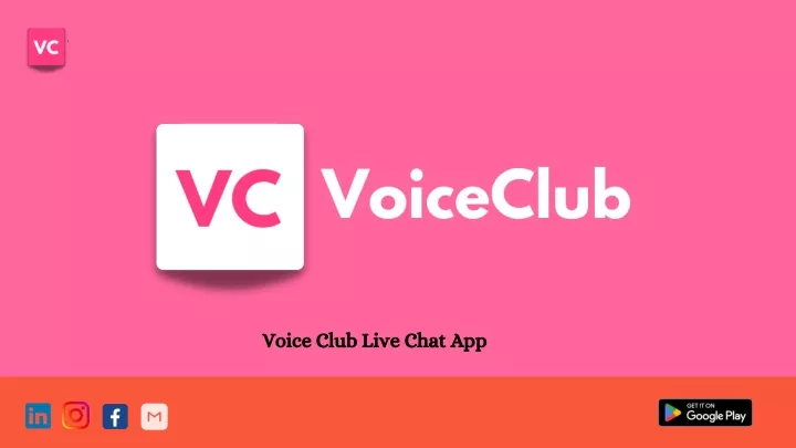 voice club live chat app