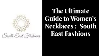 women necklaces online south east fashions