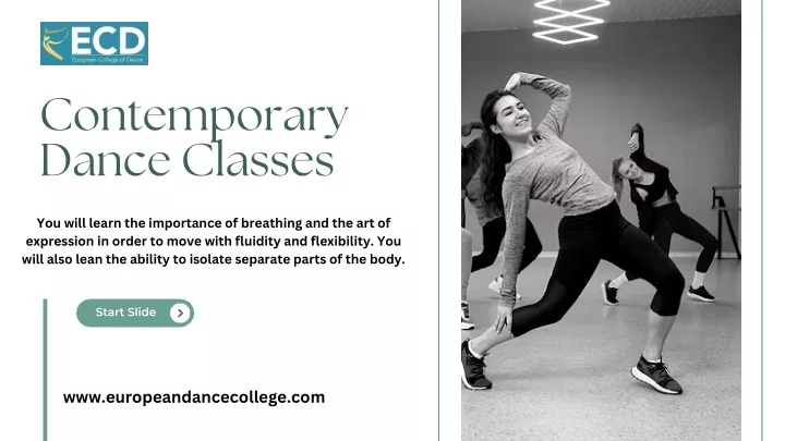 contemporary dance classes