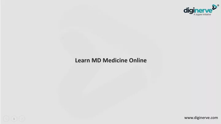 learn md medicine online