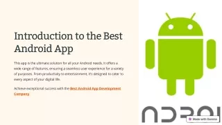 Introduction-to-the-Best-Android-App