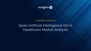 Spain Artificial Intelligence (AI) in Healthcare Market Analysis