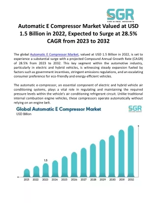 Automatic E Compressor Market