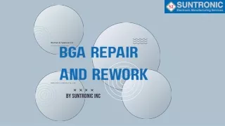 Bga repair