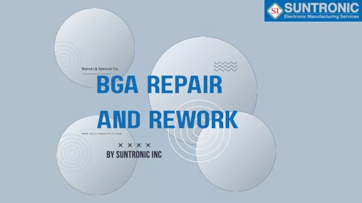 bga repair and rework