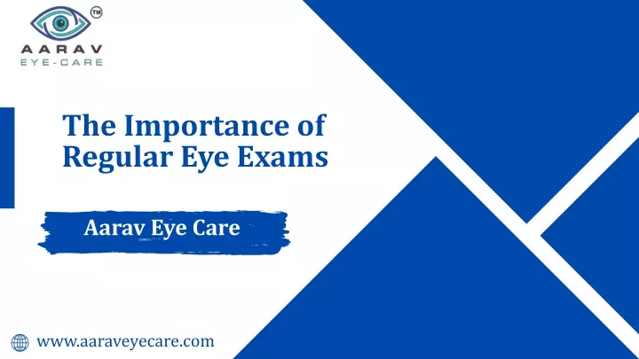 the importance of regular eye exams